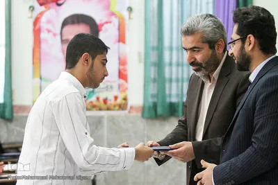 تجلیل از دانش‌آموزان نخبه قرآنی خوزستان