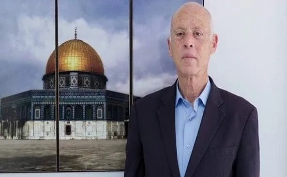 درخواست رئیس‌‌جمهور تونس برای توقف نسل‌کشی در فلسطین