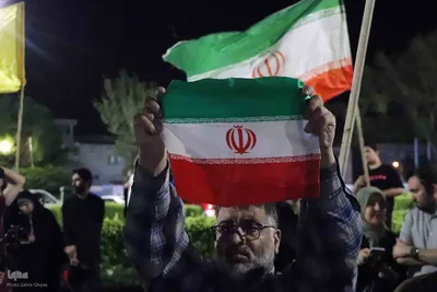 تجمع مردمی محکومیت تجاوز آمریکا به کشور در تبریز