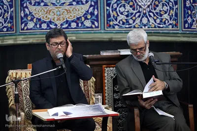مراسم ترحیم خادم القرآن شادروان استاد «مهدی فاطمیان»