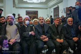 بزرگداشت شهدای حادثه تروریستی در حرم شاهچراغ(ع)