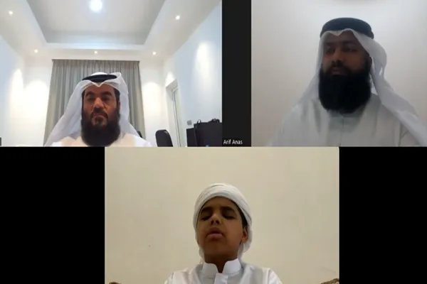 101 مشارك في مسابقة مراكز تحفيظ القرآن بدبي عن بُعد
