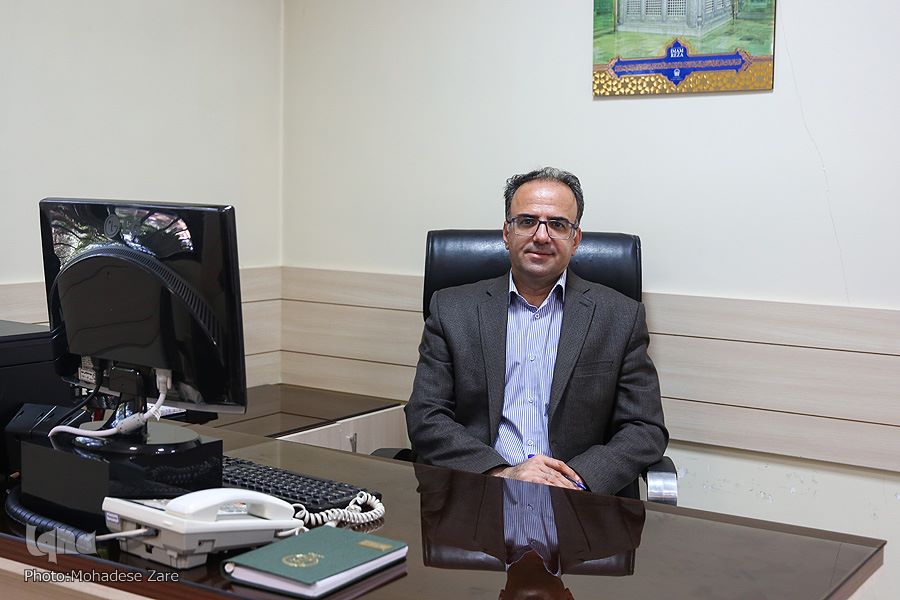 هادی رفیعی دارانی، سرپرست پژوهشکده گردشگری جهاددانشگاهی خراسان رضوی