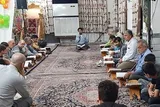 عکس |  برگزاری محفل انس با قرآن در خان‌ببین