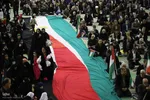 تجمع مردم تبریز در اعتراض به جنایات اسرائیل در غزه