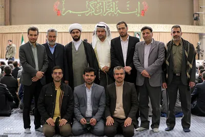 مراسم انس با قرآن در اولین روز از ماه مبارک رمضان