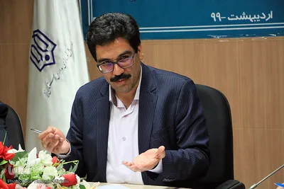 نشست خبری مدیرکل نوسازی مدارس استان یزد