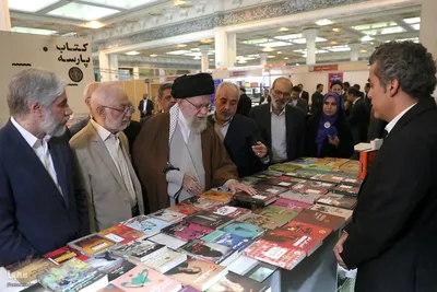 بازدید از سی‌وپنجمین نمایشگاه بین‌المللی کتاب تهران