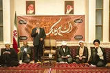 عکس | مراسم سوگواری ابا عبدالله‌الحسین‌(ع) در گلستان