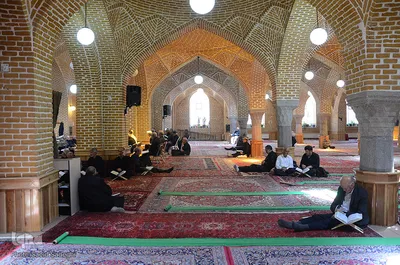 جلسه قرآن و نهج البلاغه مسجد امام(ره) جمعه بازار تبریز