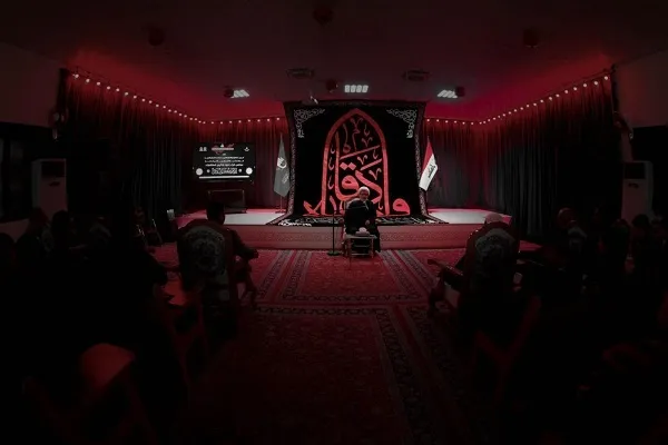 المجمع العلمي يحيي ذكرى استشهاد الإمام جعفر الصادق (ع) في كربلاء + صور