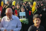 قافله عزاداری سال روز شهادت امام رضا