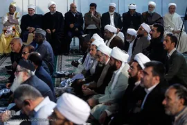مراسم جشن میلاد حضرت رسول اکرم(ص) در حرم مطهر حضرت عبدالعظيم حسنی (ع)