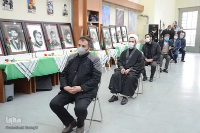مراسم بزرگداشت شهدای بمباران دانشکده فنی دانشگاه تبریز