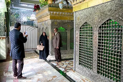 آرامگاه امام زادگان سید ناصر(ع) و سید یاسر(ع) در خراسان رضوی
