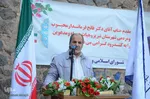 بازدید فرماندار تبریز از پروژه‌های افتتاحی بخش باسمنج‎