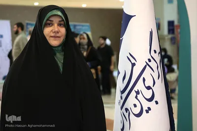 مهمانان غرفه ایکنا در بیست و نهمین نمایشگاه بین‌المللی قرآن کریم 