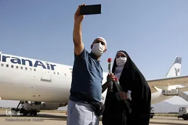 بازگشت نخستین گروه از حجاج استان فارس به شیراز