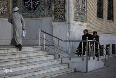 گردهمایی جانبازان دفاع مقدس‎ با حضور آیت الله دستغیب
