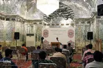 رقابت قرآنیان مساجد کشور در حرم شاهچراغ(ع)