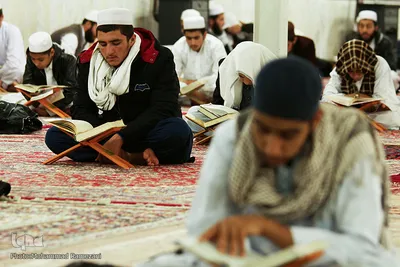 مسجد جامع خواف؛ بهشت حافظان قرآن