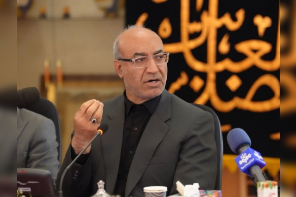 منوچهر حبیبی استاندار کرمانشاه