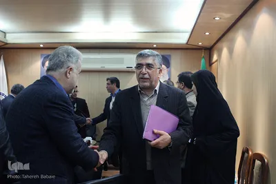 تودیع و معارفه رِئیس سازمان فناوری و اشتغال