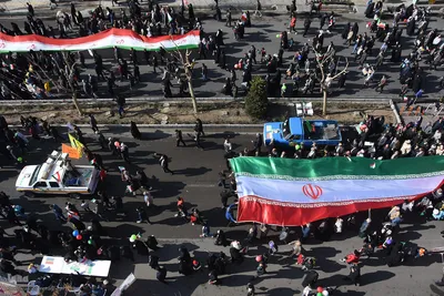 راهپیمایی 22 بهمن - سمنان