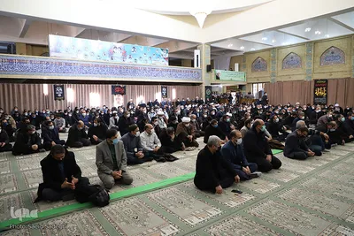 مراسم بزرگداشت و دومین سالگرد شهادت شهید قاسم سلیمانی در تبریز