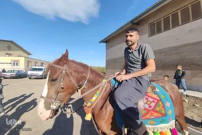 دومین جشنواره گردو و بادام علی آباد دمق شهرستان ملایر‎