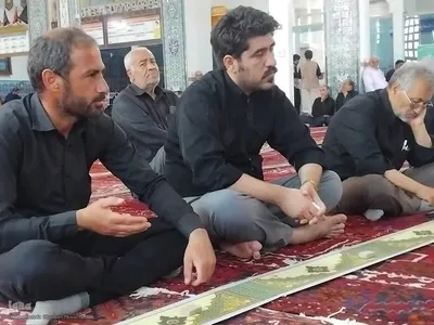 مراسم سوگواره رهبر شهید انقلاب اسلامی در اهر