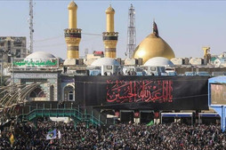 الإعلام وزيارة الأربعين في كربلاء