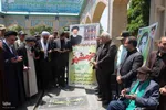 مراسم گرامیداشت شهدای خدمت و سالروز آزادسازی خرمشهر درملایر‎