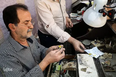 بازار گرم سنگ تراشان نوزدهم فروردین 