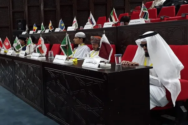 Competidor palestino por primera vez en el Concurso Internacional Coránico de Jordania