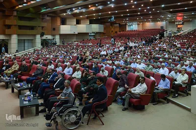 چهارمین همایش آزادگان اردوگاه موصل
