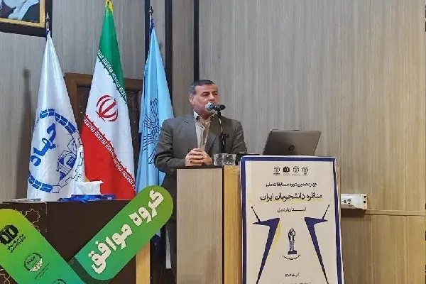 دانشجویان با مناظره آینده کشور را می‌سازند