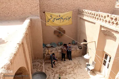 جشنواره نوروزی پاتوق روستای گردشگری شمسی یزد‎‎
