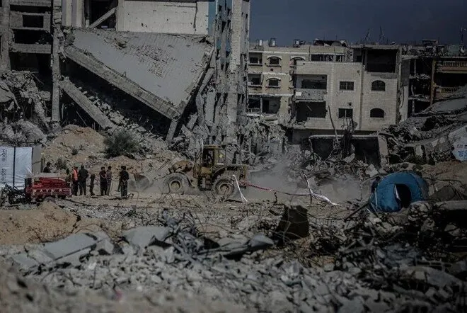 İşgal rejiminden Gazze'de yıkımı sürdürme talimatı