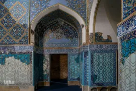 مسجد کبود تبریز از برجسته‌ترین نمونه‌های معماری اسلامی