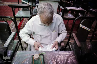 از افطار تا سحر با جلسات قرآنی شهر تهران ـ مسجد امام سجاد(ع) 