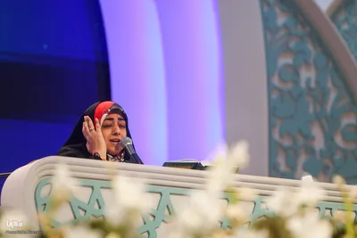 هفتمین شب مسابقات سراسری قرآن در بخش بانوان