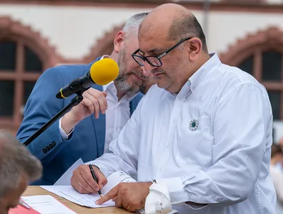 Gedenken an Massaker von Srebrenica