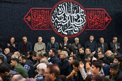 عزاداری ایام فاطمیه در تبریز