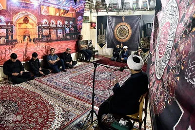 روضه‌های خانگی دهه سوم محرم در بجنورد