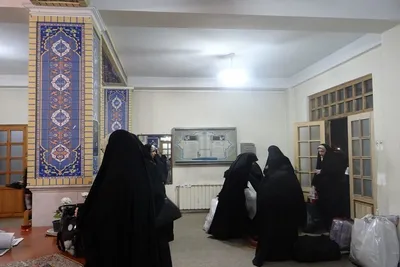 اعتکاف دانشجویی در مسجد دانشگاه تبریز
