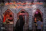 موکب شهدای مدافع حرم در شهرک سعدی شیرار‎‎