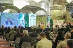 مراسم اختتامیه ششمین جشنواره ملی «شهود قدسی» و چهارمین جشنواره سراسری ادبی «باران»