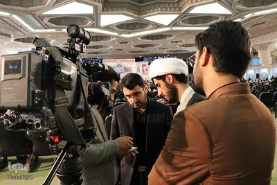 حضور اصحاب رسانه در مسابقات بین المللی قرآن کریم