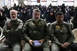 مراسم گرامیداشت شهید عباس نیلوفروشان در اصفهان